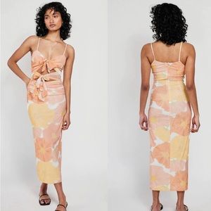 Sabo skirt midi dress x-small. Never been work perfect condition.